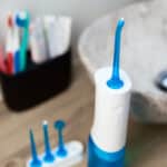 irrigador dental