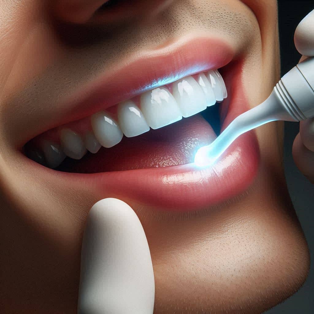 Blanqueamiento dental San Juan de Mozarrifar