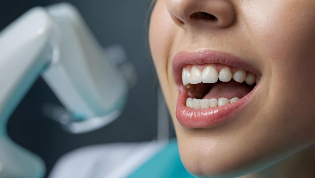Limpieza dental Casco