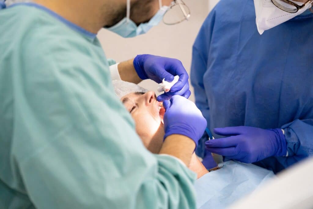 Limpieza dental Cuarte de Huerva