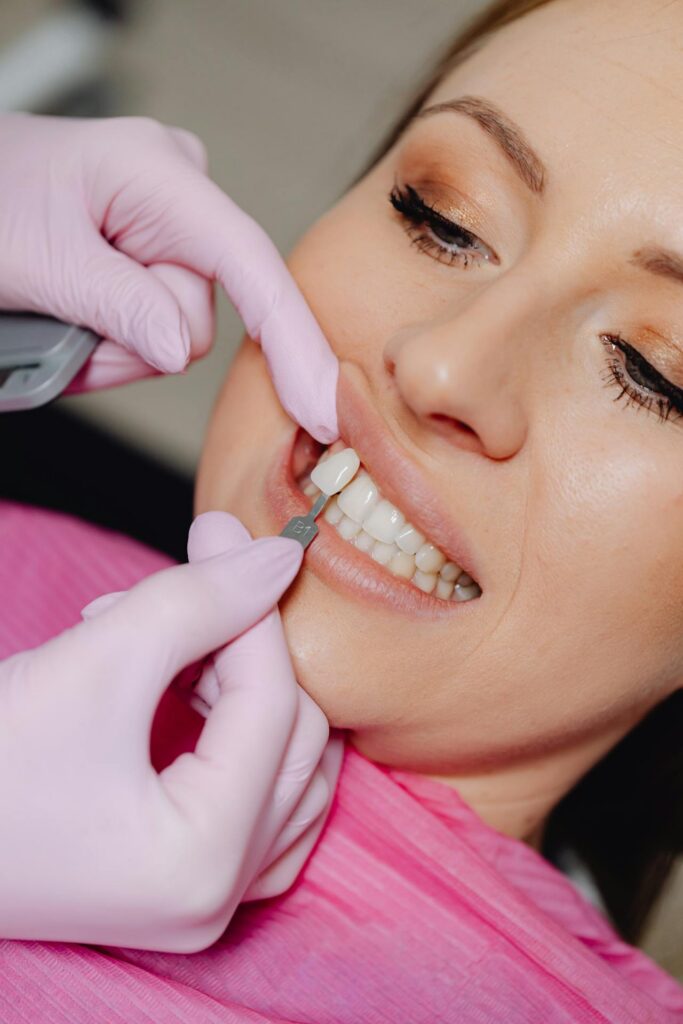 Limpieza dental Montecanal